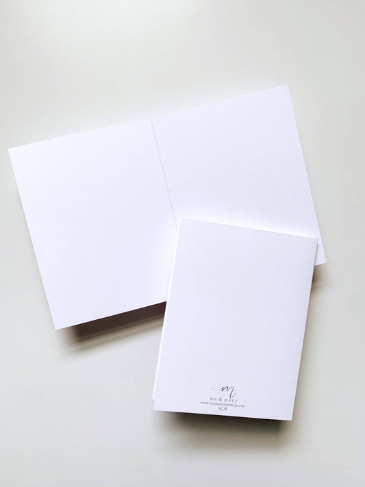 Birthday Card - Around the Sun