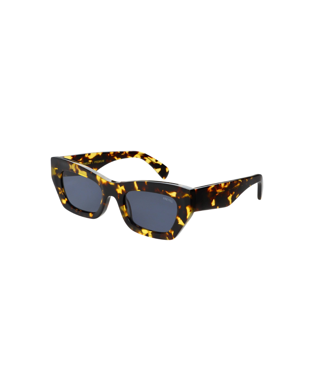 Selina Tort Acetate Cat Eye Sunglasses - FREYRS