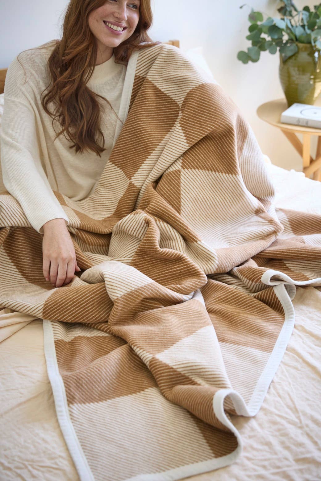 Camden Check Blanket Original - Chappywrap