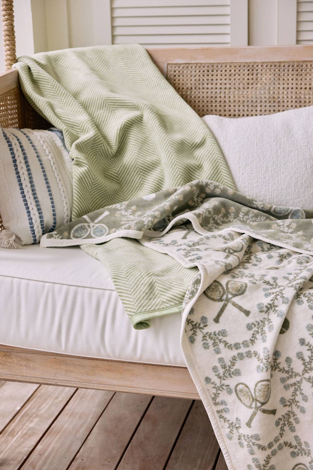 Match Point Blanket - Chappywrap
