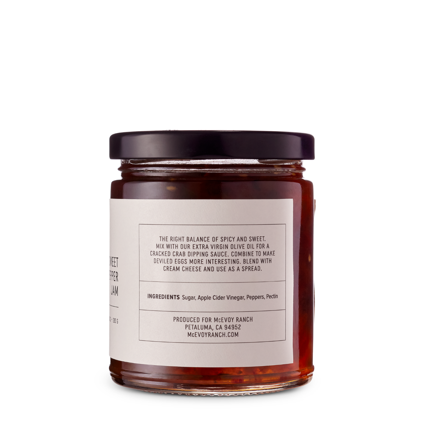 Spicy Sweet Pepper Jam - McEnvoy Ranch