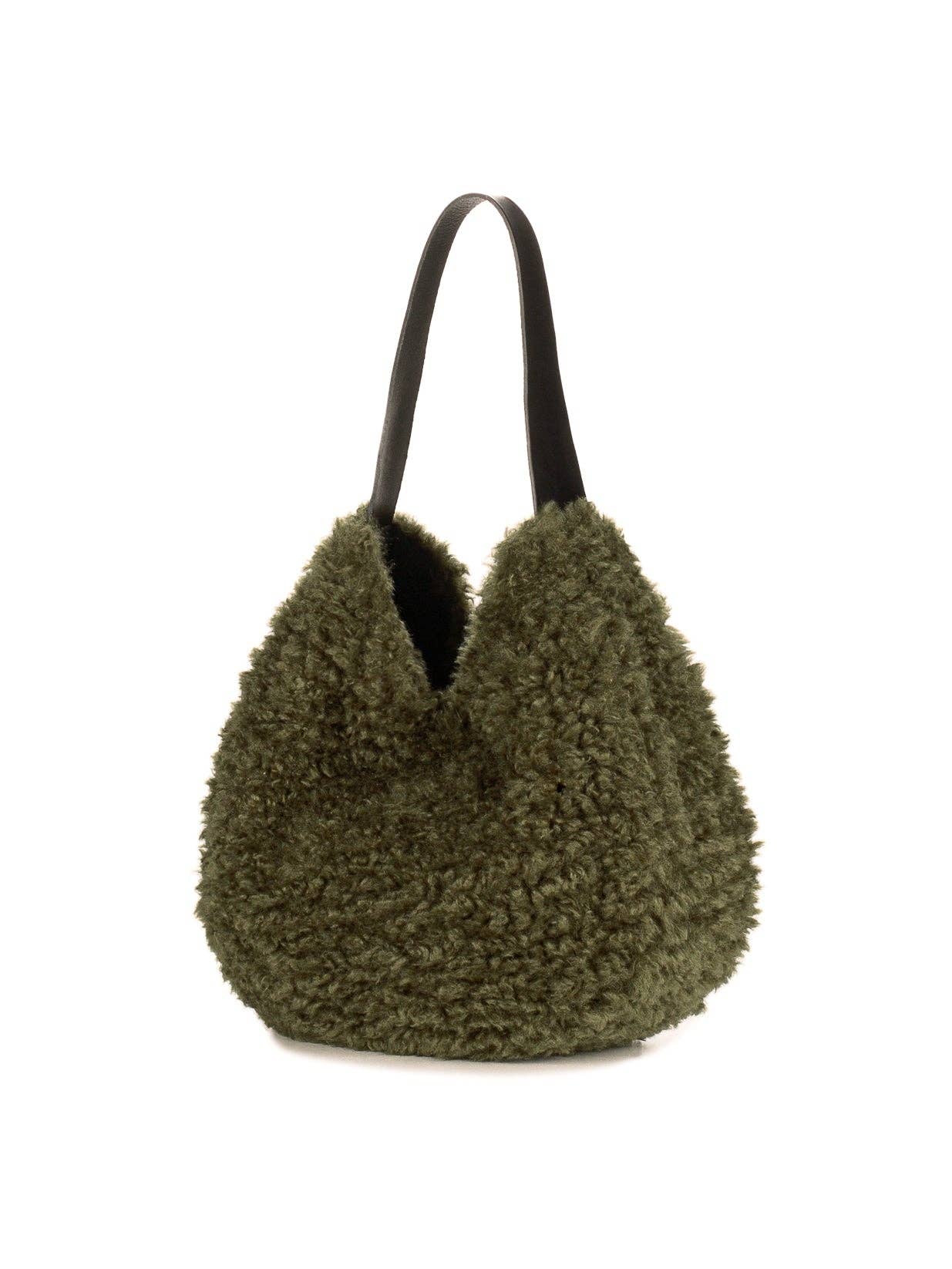 Slouch Bag - Forest Green