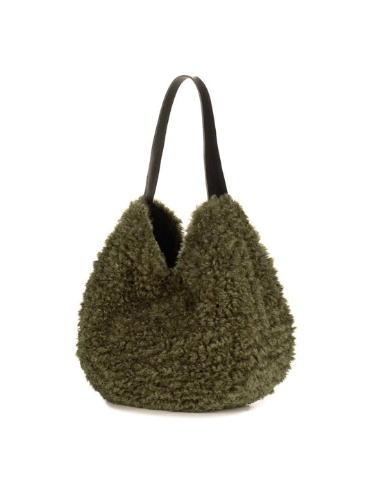 Slouch Bag - Forest Green