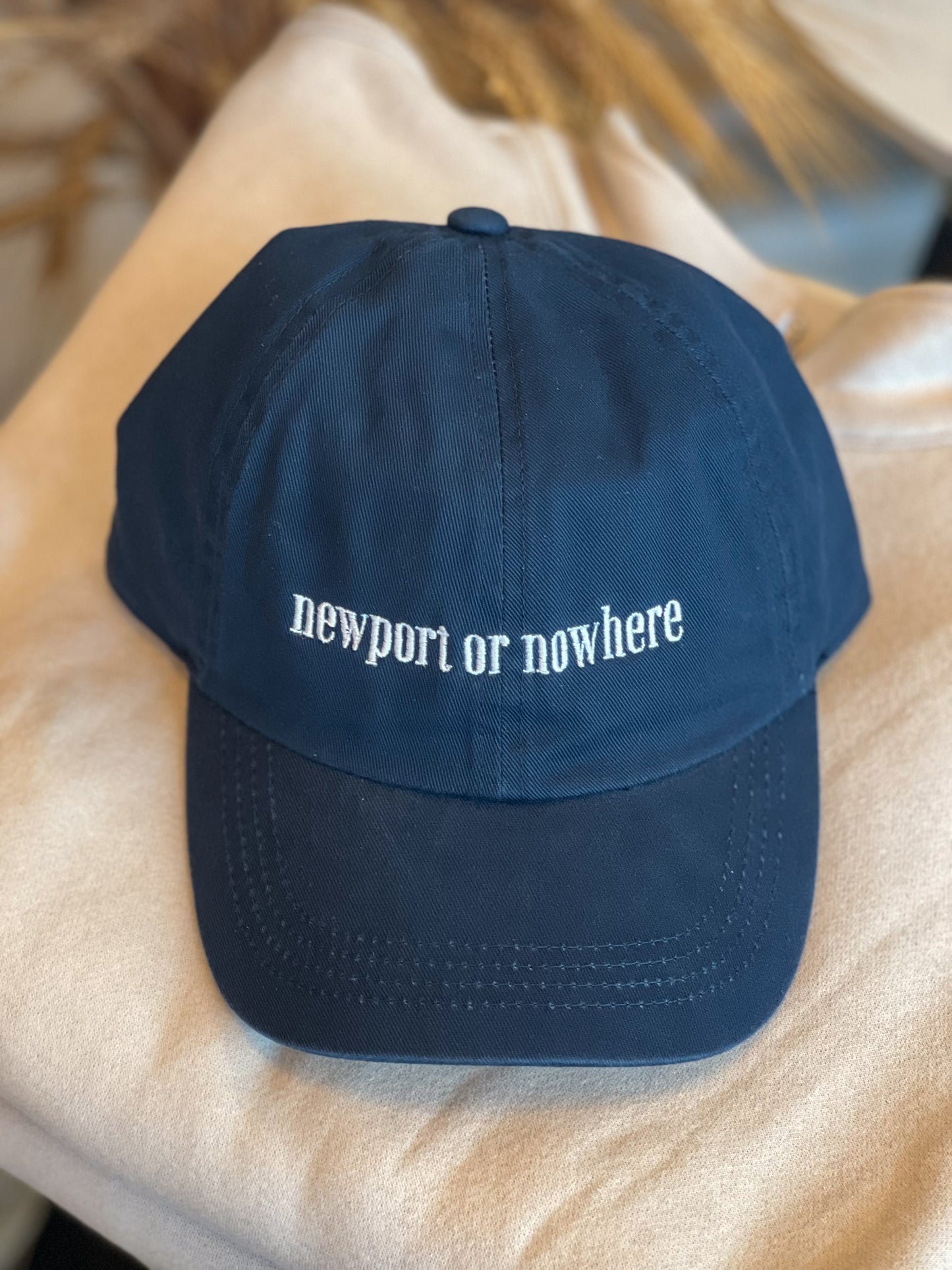 Newport or Nowhere Hat - Navy