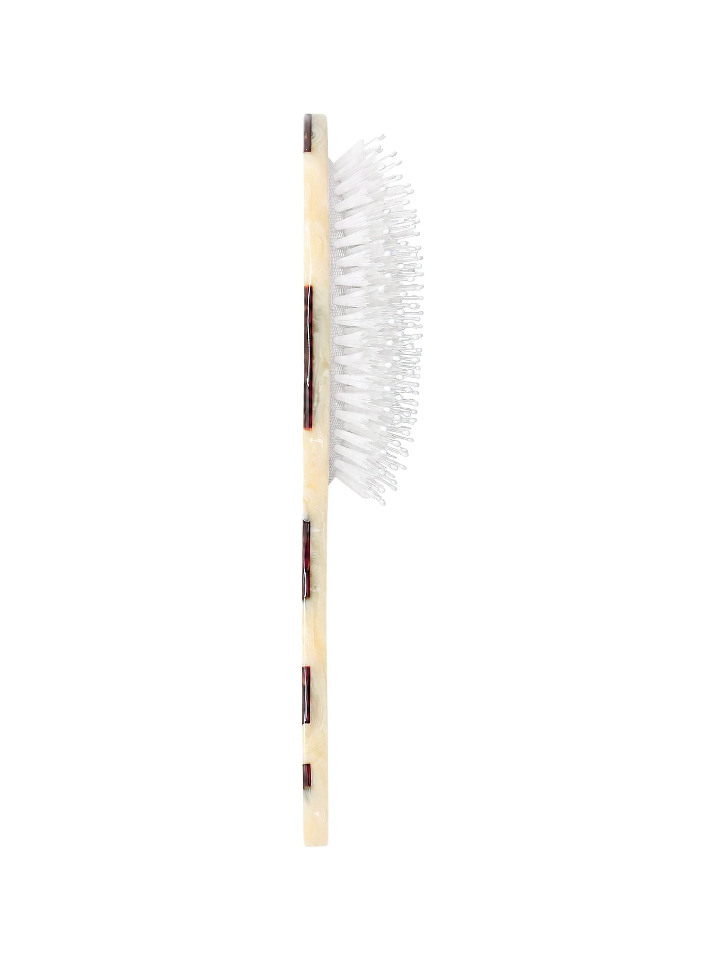 Hand-painted Cowhide Hair Brush