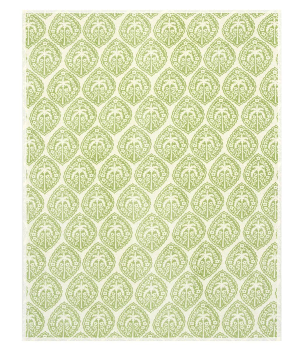 Carolina Palms Blanket - Chappywrap