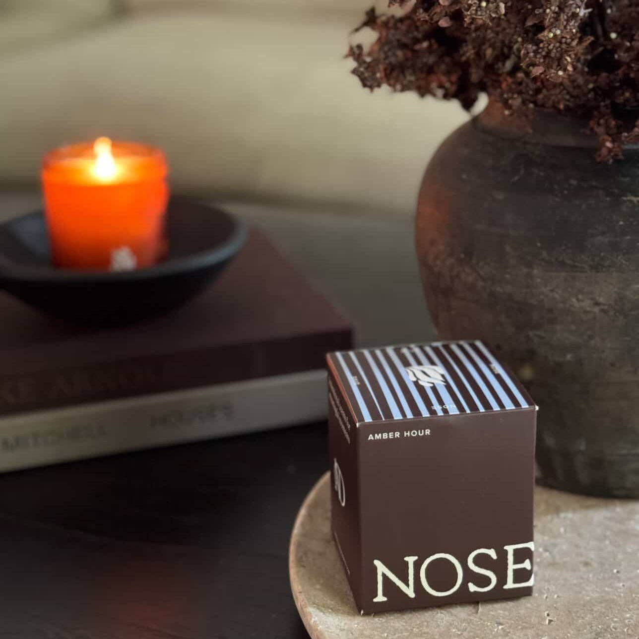 Amber Hour Candle