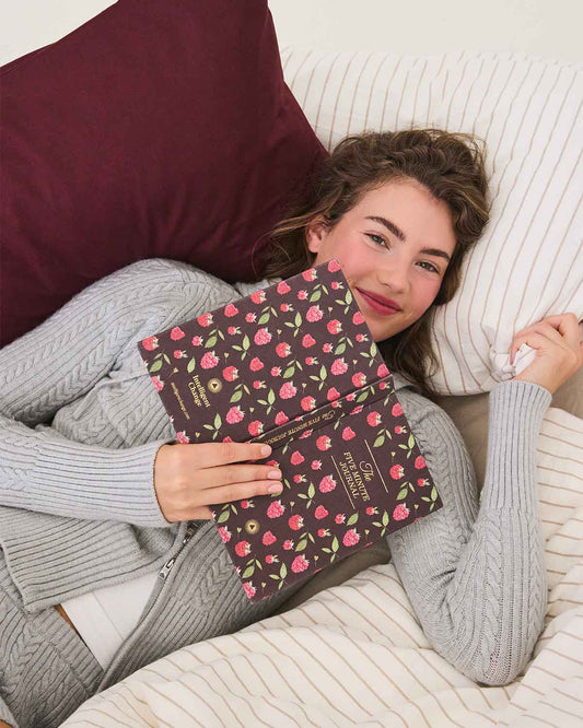 The Five Minute Journal - Mocha Raspberry