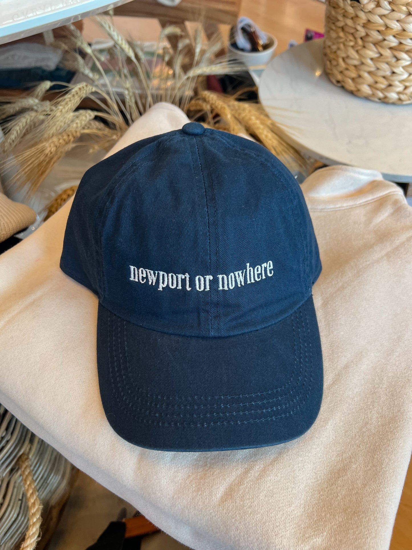 Newport or Nowhere Hat - Navy