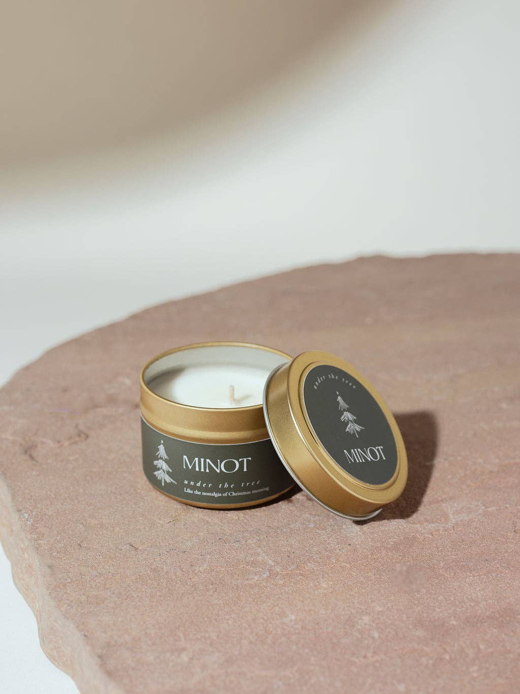 Under the Tree Mini Candle