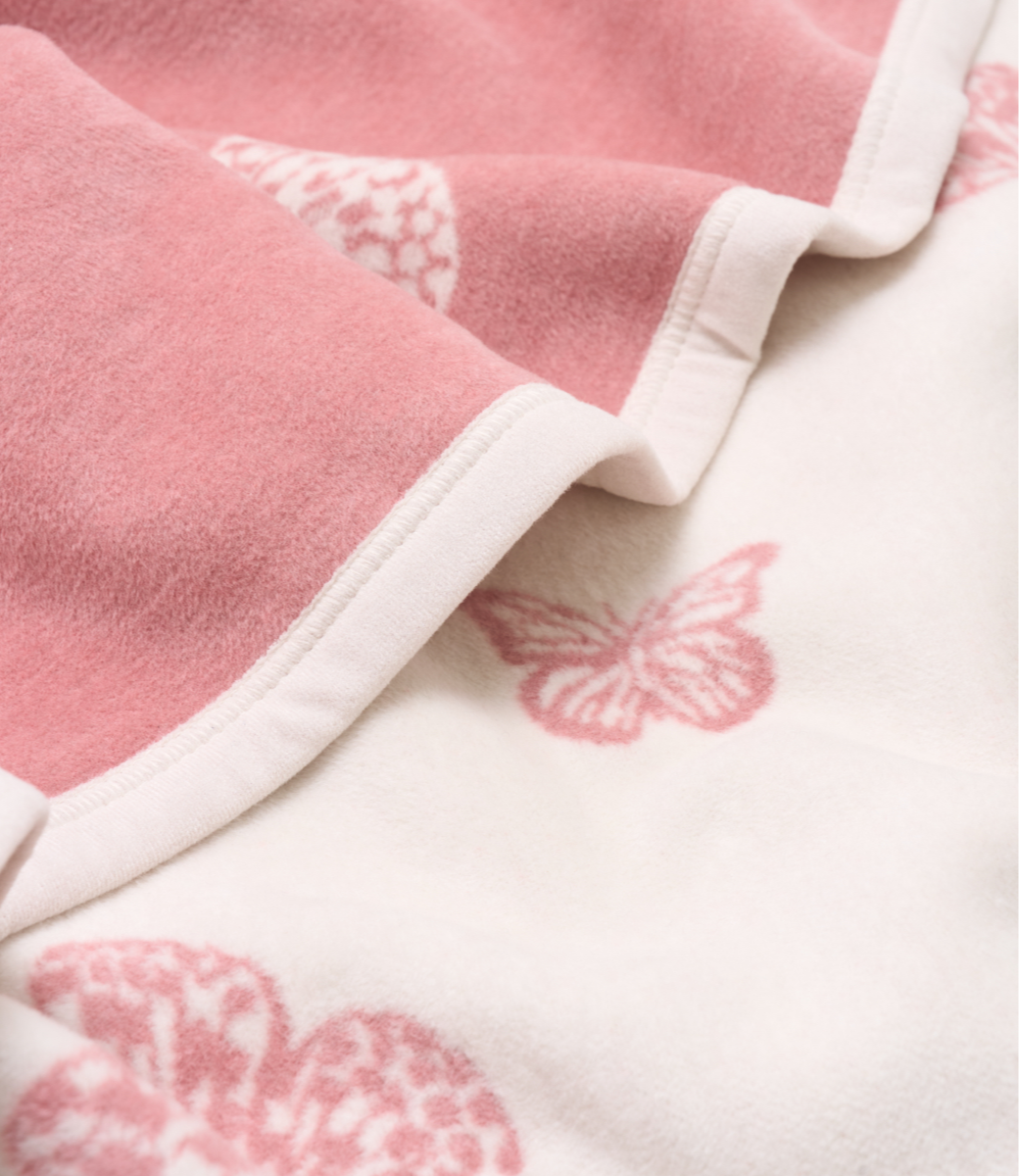 Butterfly Kisses Midi Blanket - Chappywrap