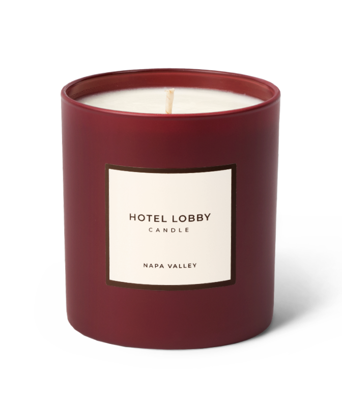 Napa Valley Candle - Hotel Lobby - Available in Store Only