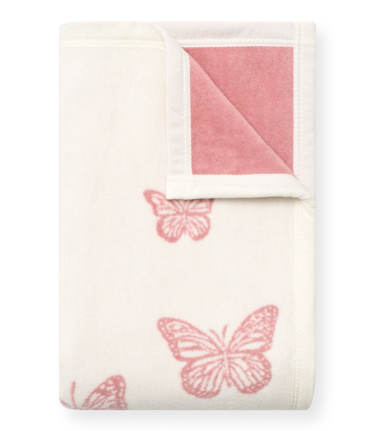 Butterfly Kisses Midi Blanket - Chappywrap