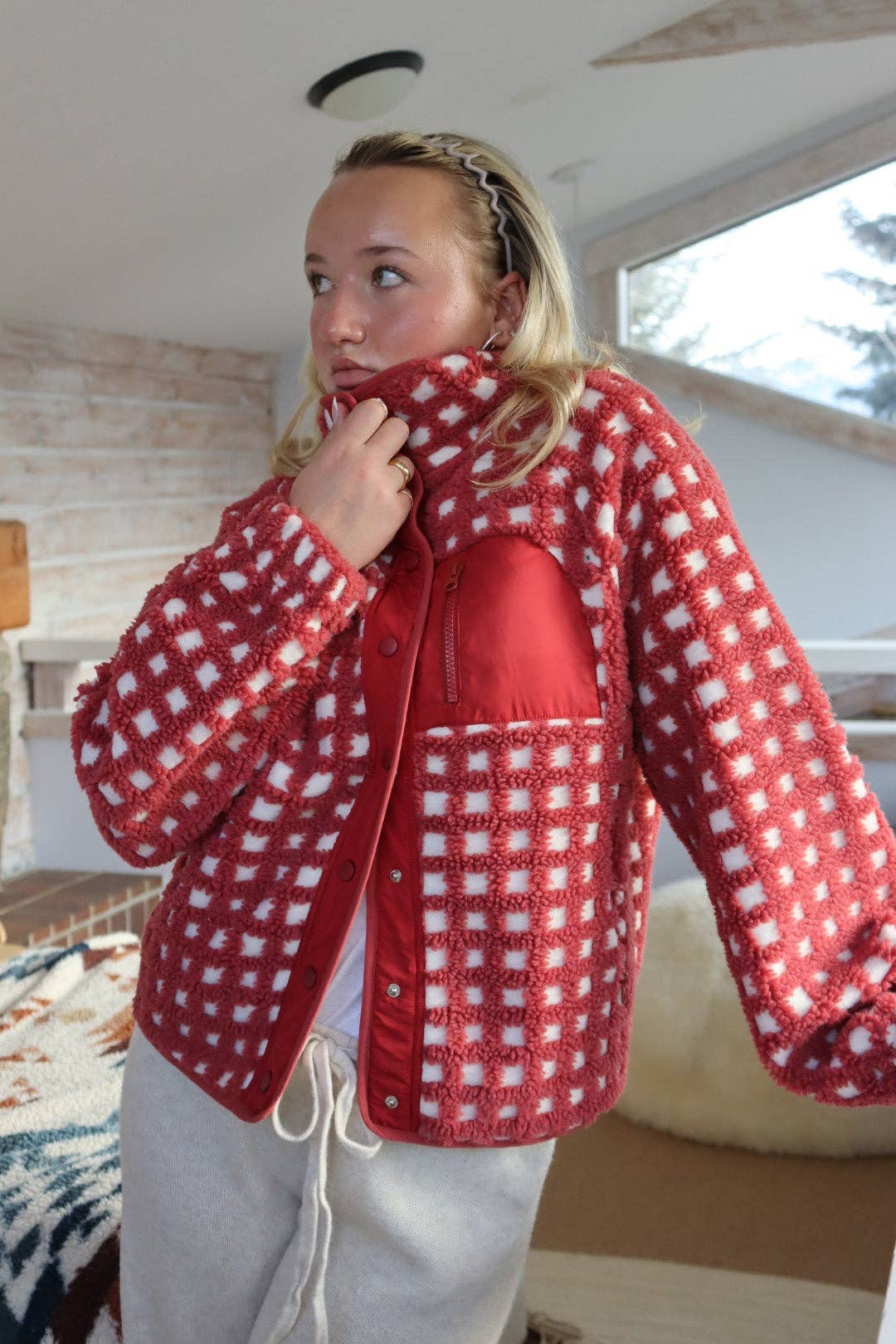 Teton Jacket - Signature Red Unlined - Midnight Lunch