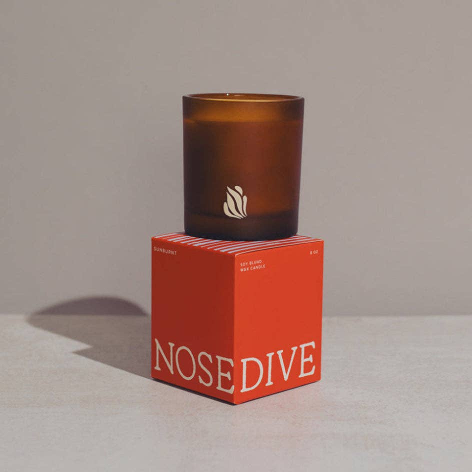 Sunburnt Candle