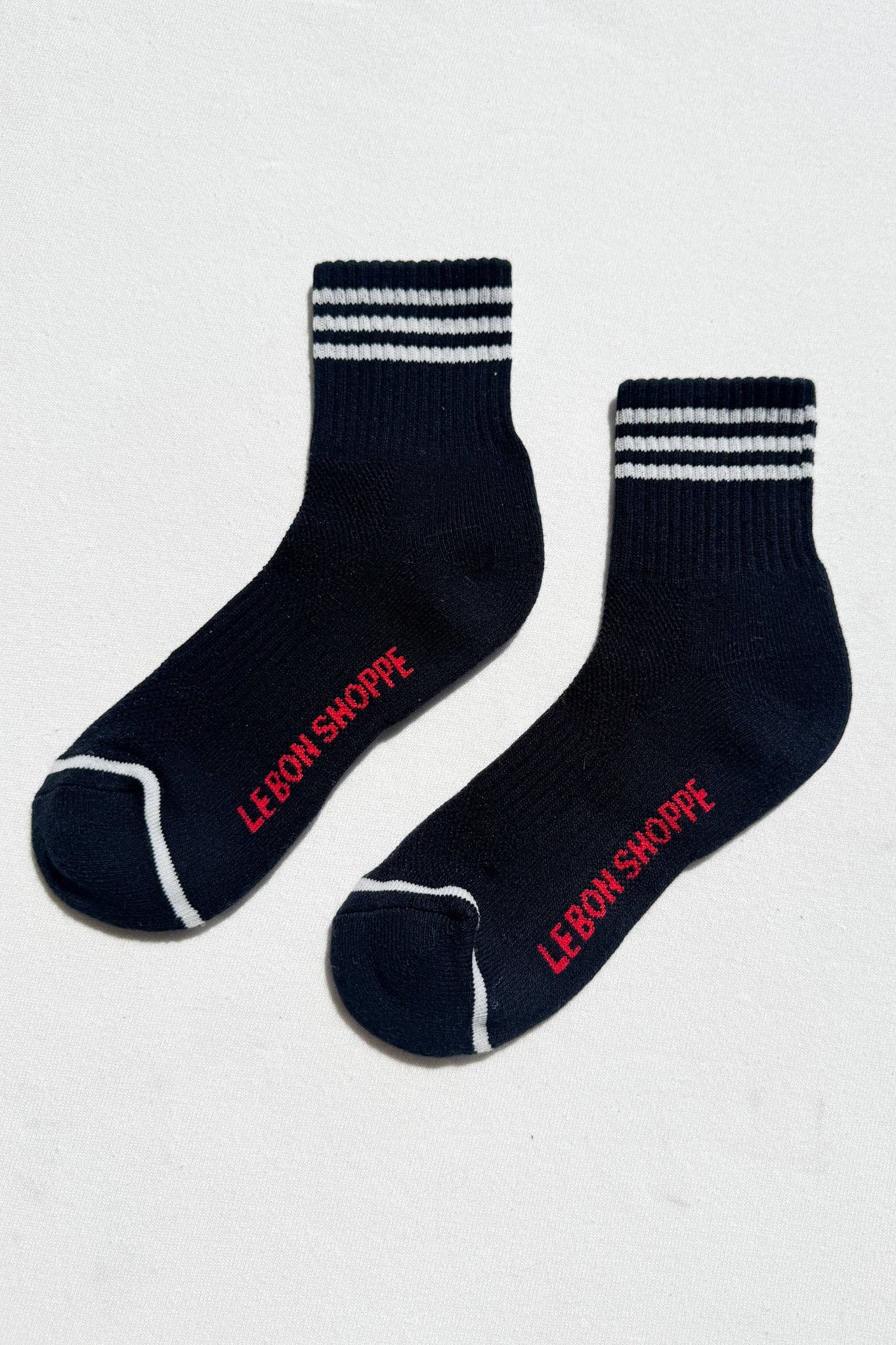 Girlfriend Socks - Brown