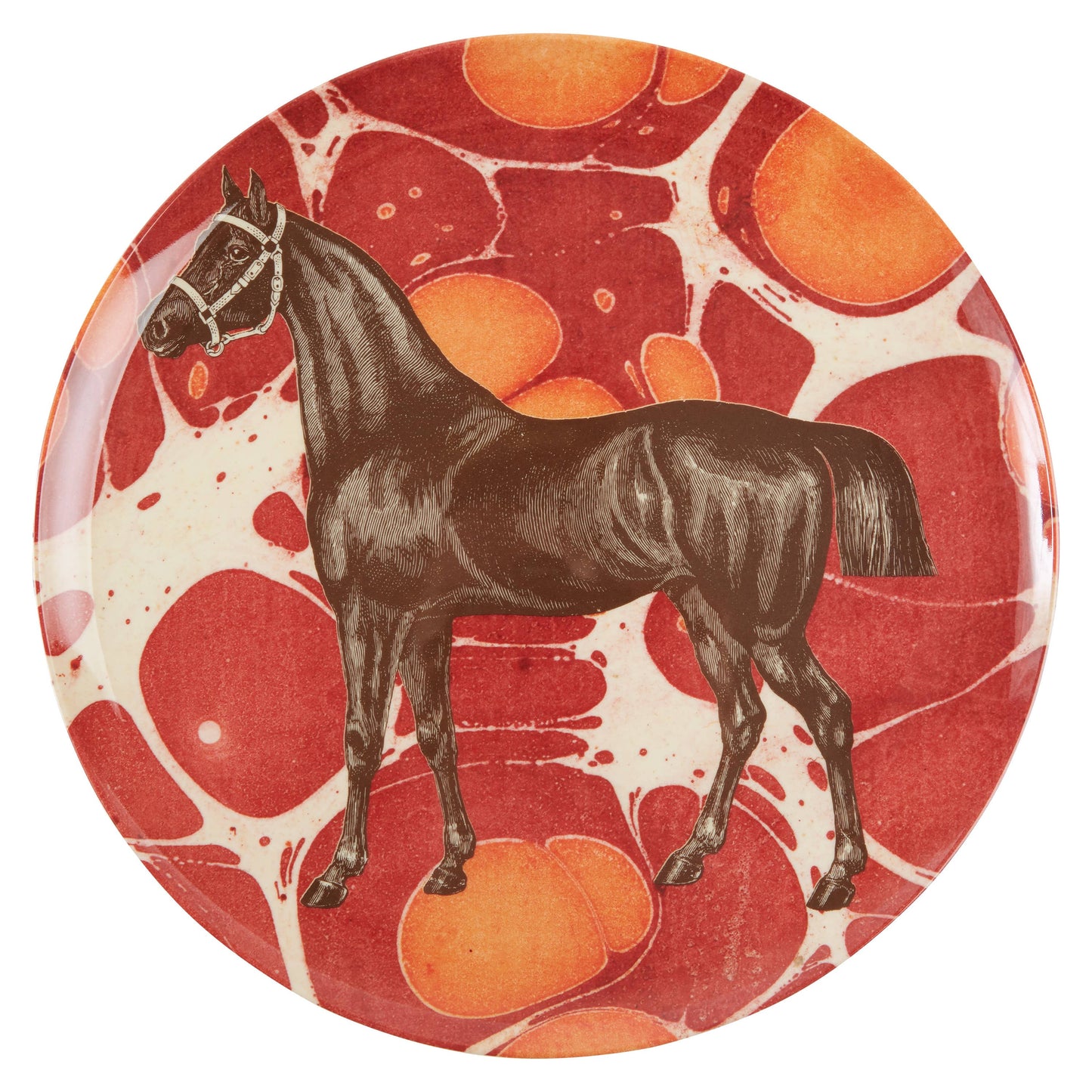 Equine Dinner Plates - Set of 4 - Thomas Paul