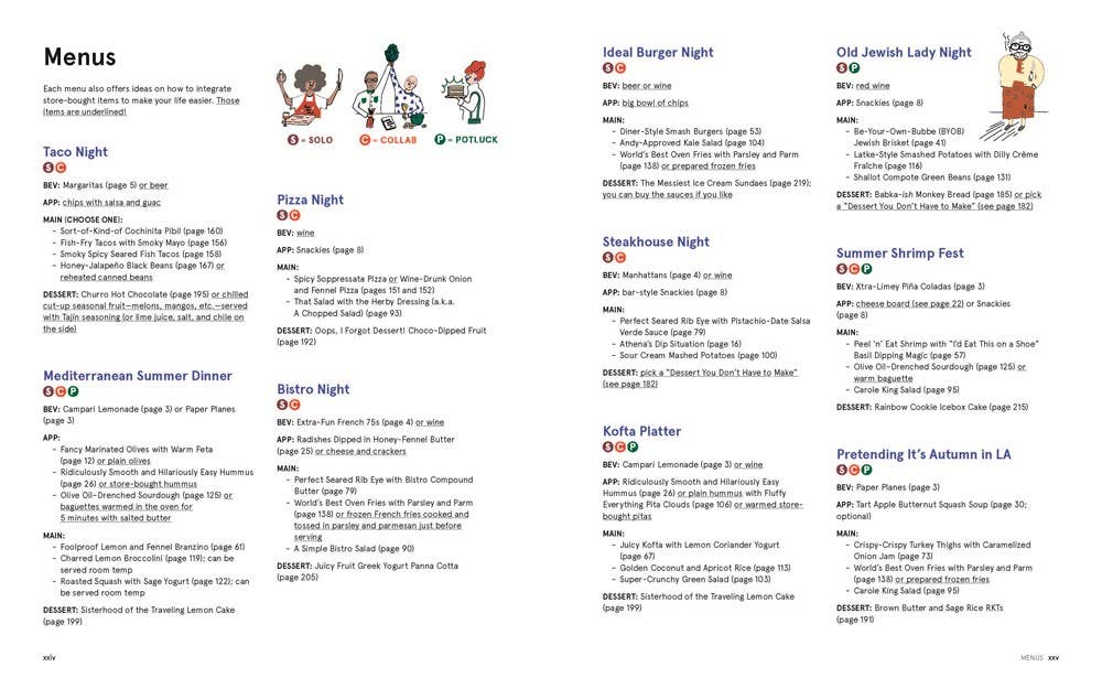 The Dinner Party Project Book by Natasha Feldman