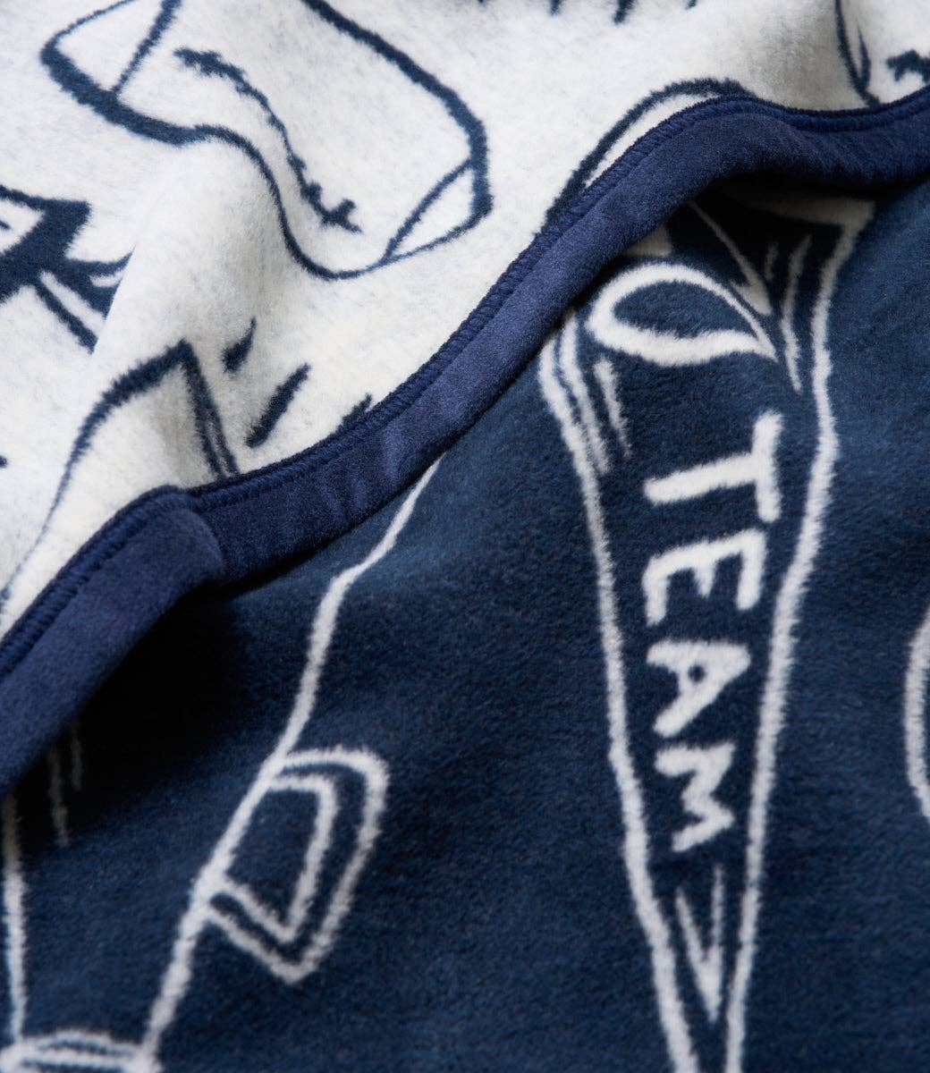 Varsity Midi Blanket Midi - Chappywrap