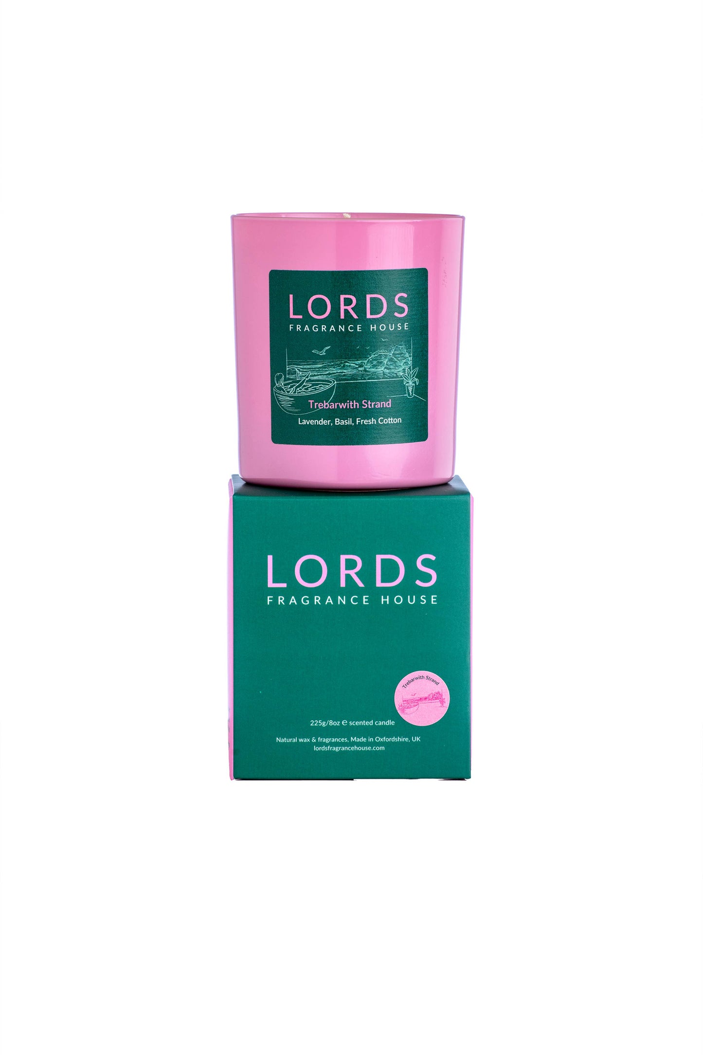 Trebarwith Strand Candles - Lords Fragrance House
