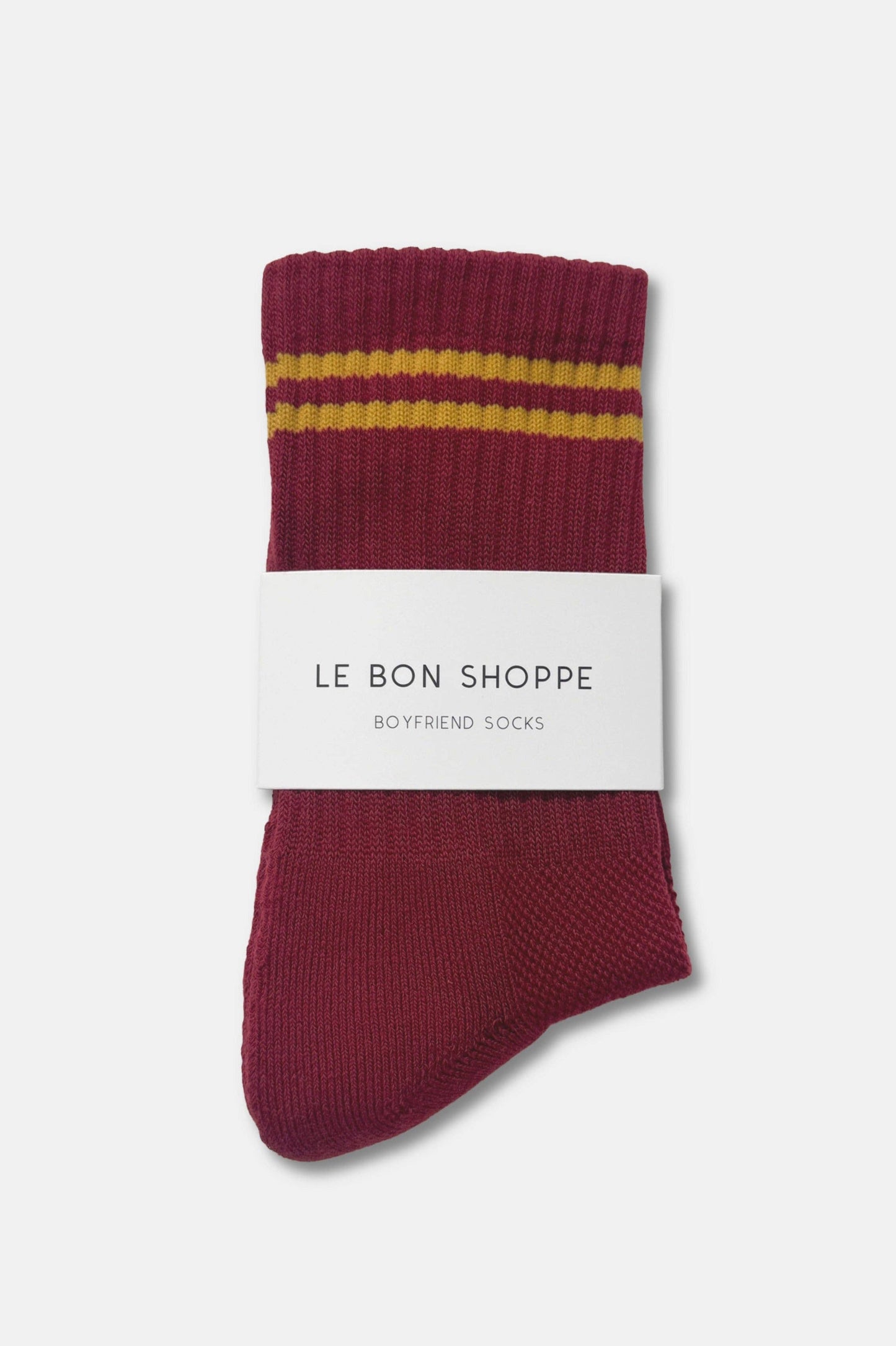Boyfriend Socks - Butter