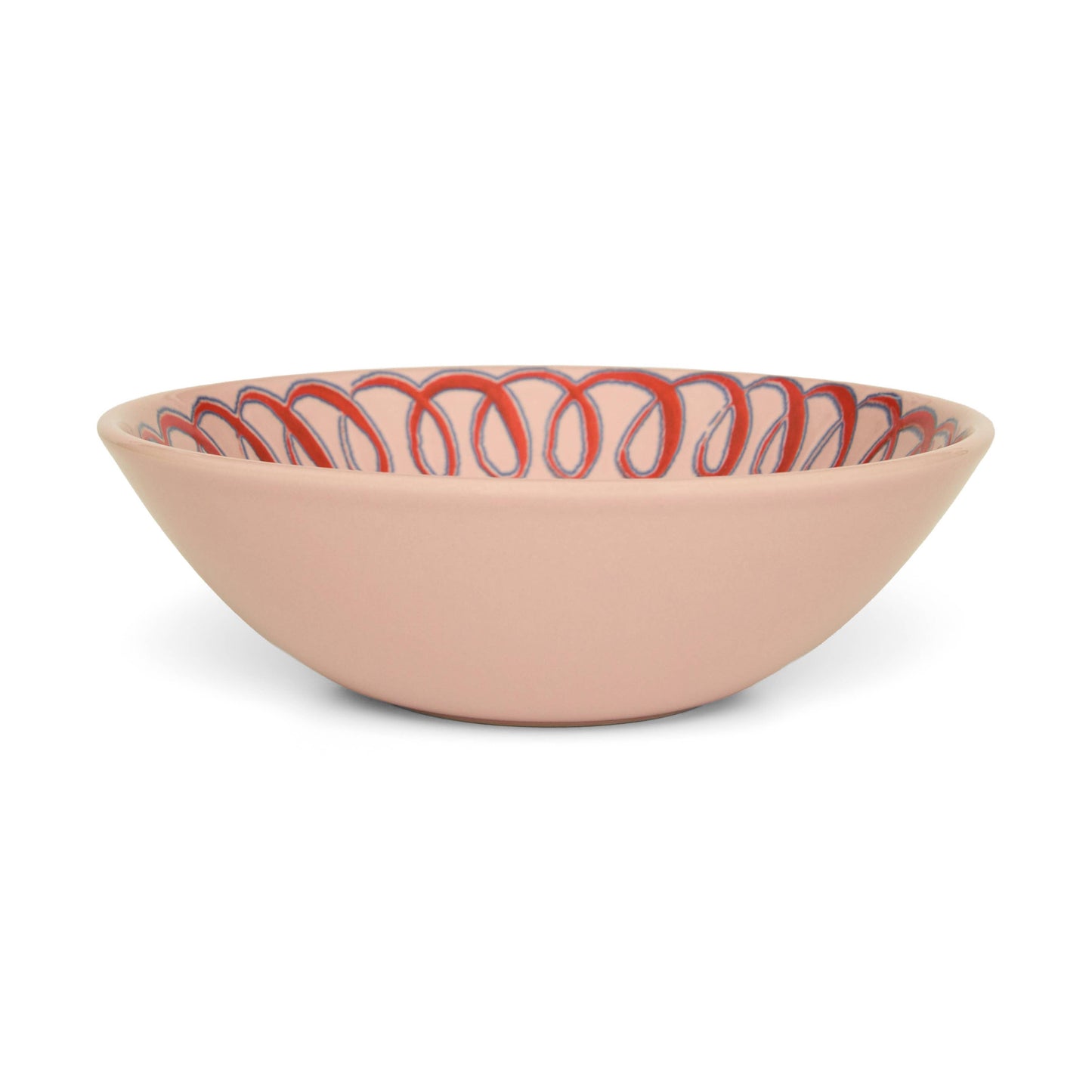 Amalfi Cereal Bowl Pink - 7" Diameter