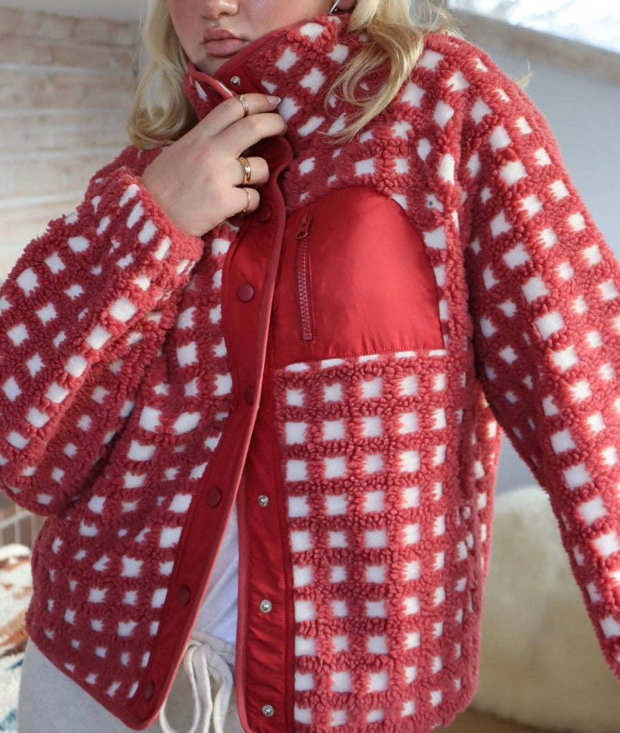 Teton Jacket - Signature Red Unlined - Midnight Lunch