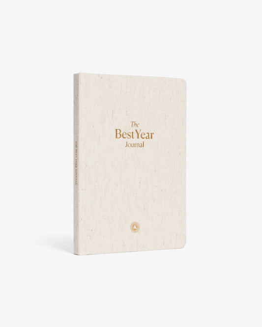 Best Year Journal - Guided 12-Month Planner Goals