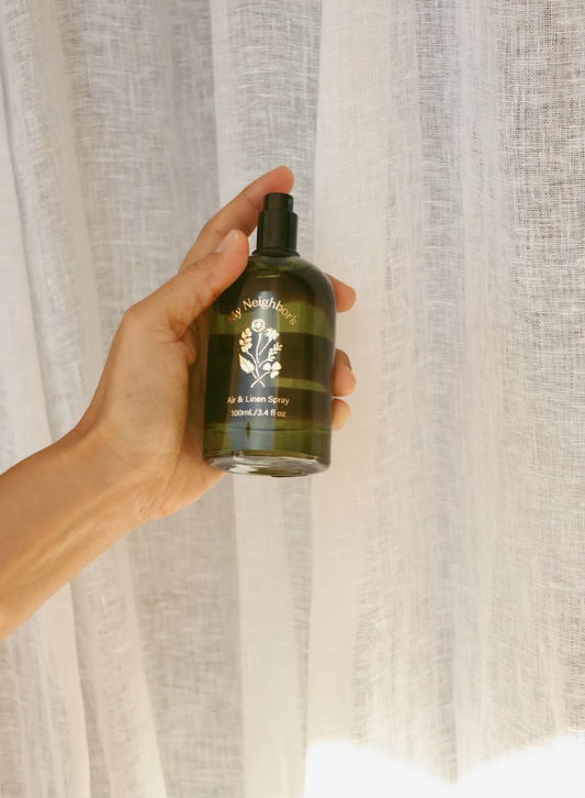 Wild Bergamot Linen Spray