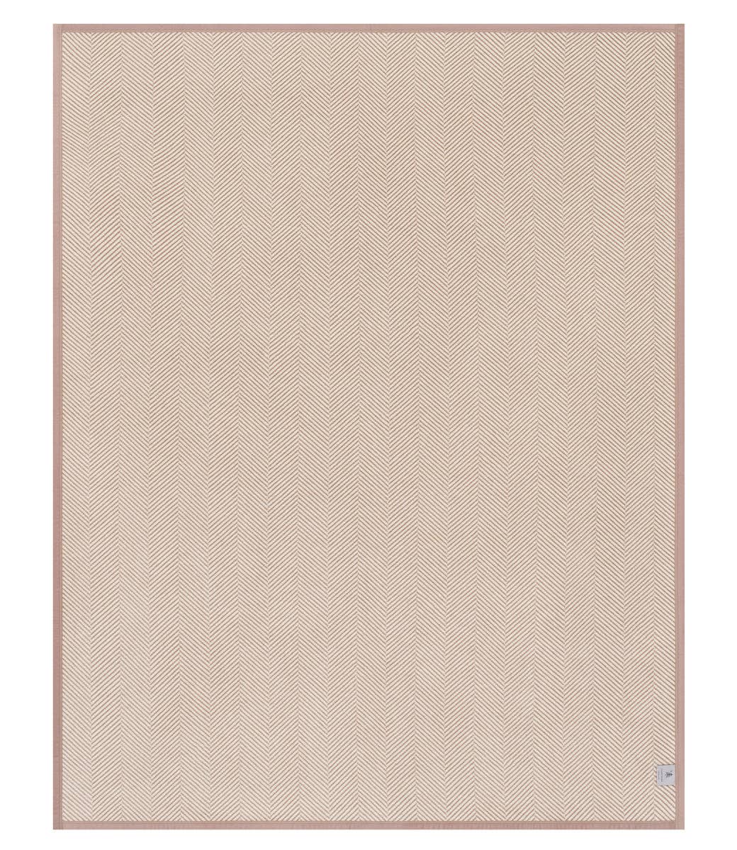 Harborview Herringbone Sepia Blanket - Chappywrap