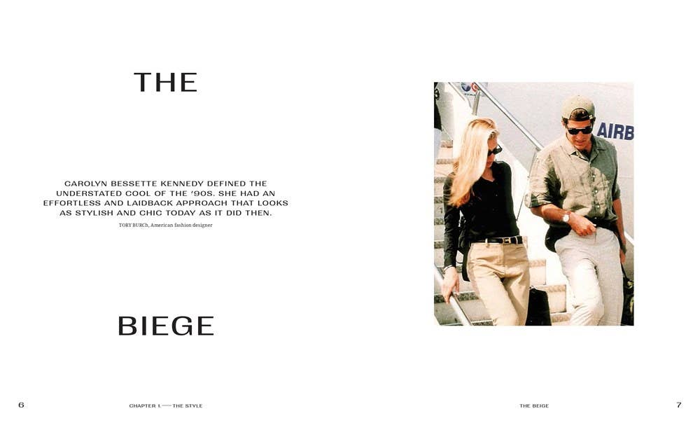CBK: Carolyn Bessette Kennedy - A Life in Fashion Book