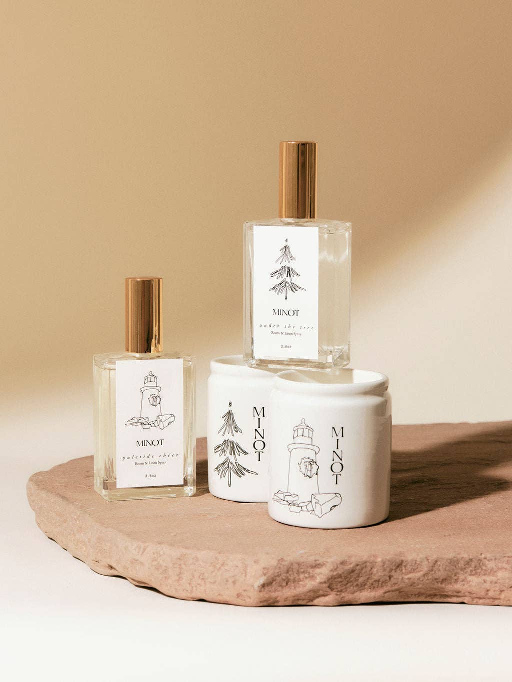 Under the Tree - Luxury Christmas Room & Linen Spray, 3.5 oz.