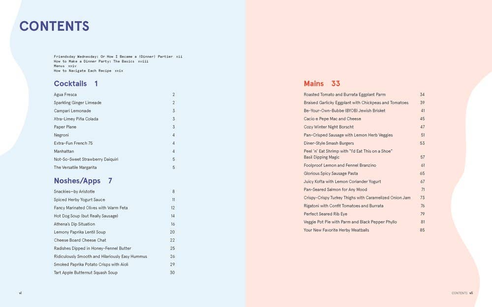The Dinner Party Project Book by Natasha Feldman