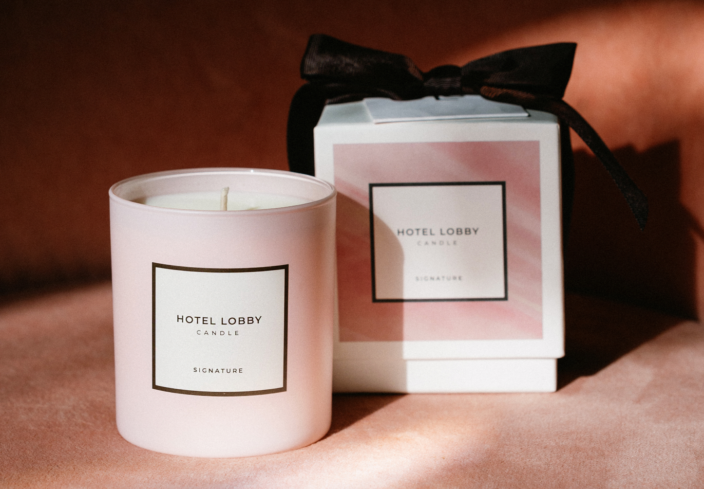Signature Candle - Hotel Lobby Candle - Available in Store Only