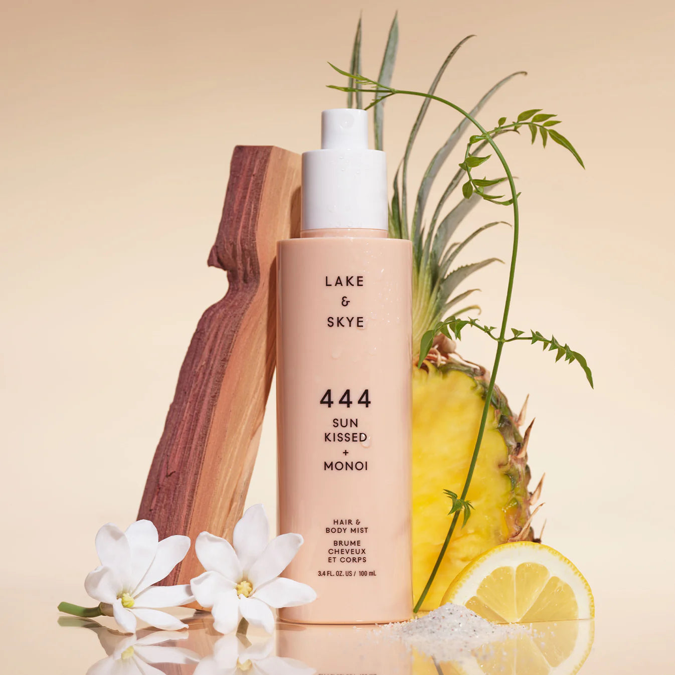 444 Sunkissed Monoi Hair + Body Mist - Lake & Skye