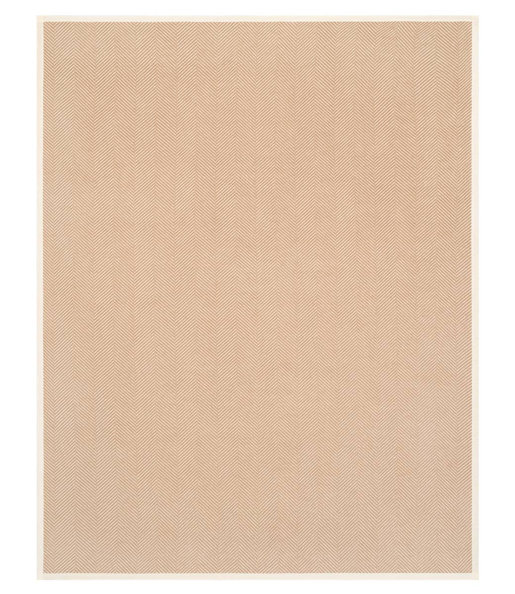 Harborview Herringbone Tan Blanket - Midi