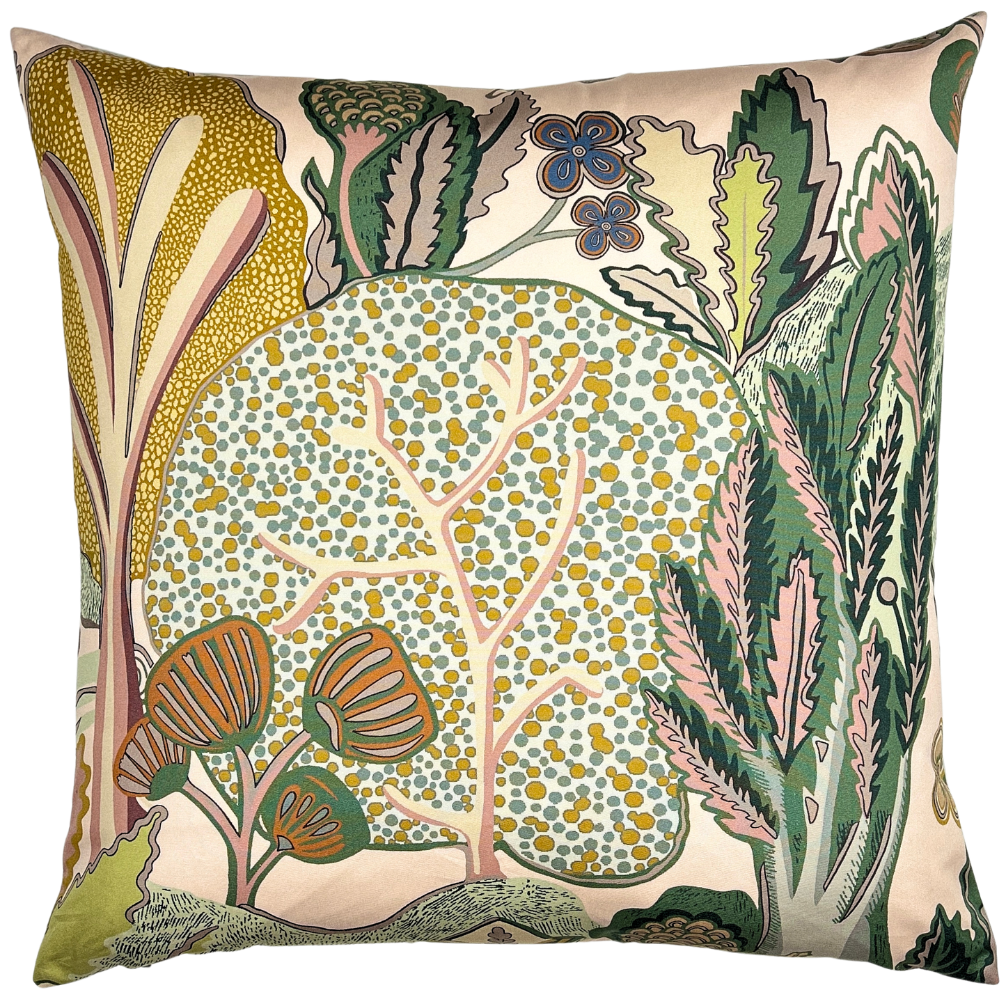 Elodie - Multi Color Pillow - 22x22