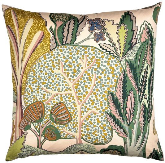 Elodie - Multi Color Pillow - 22x22