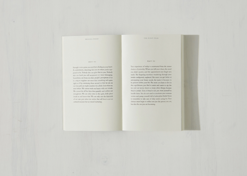 The Pivot Year - Brianna Wiest