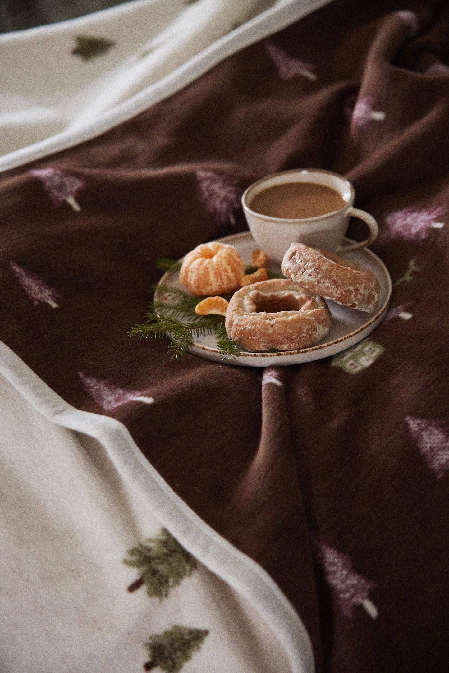 Winter's Walk Blanket