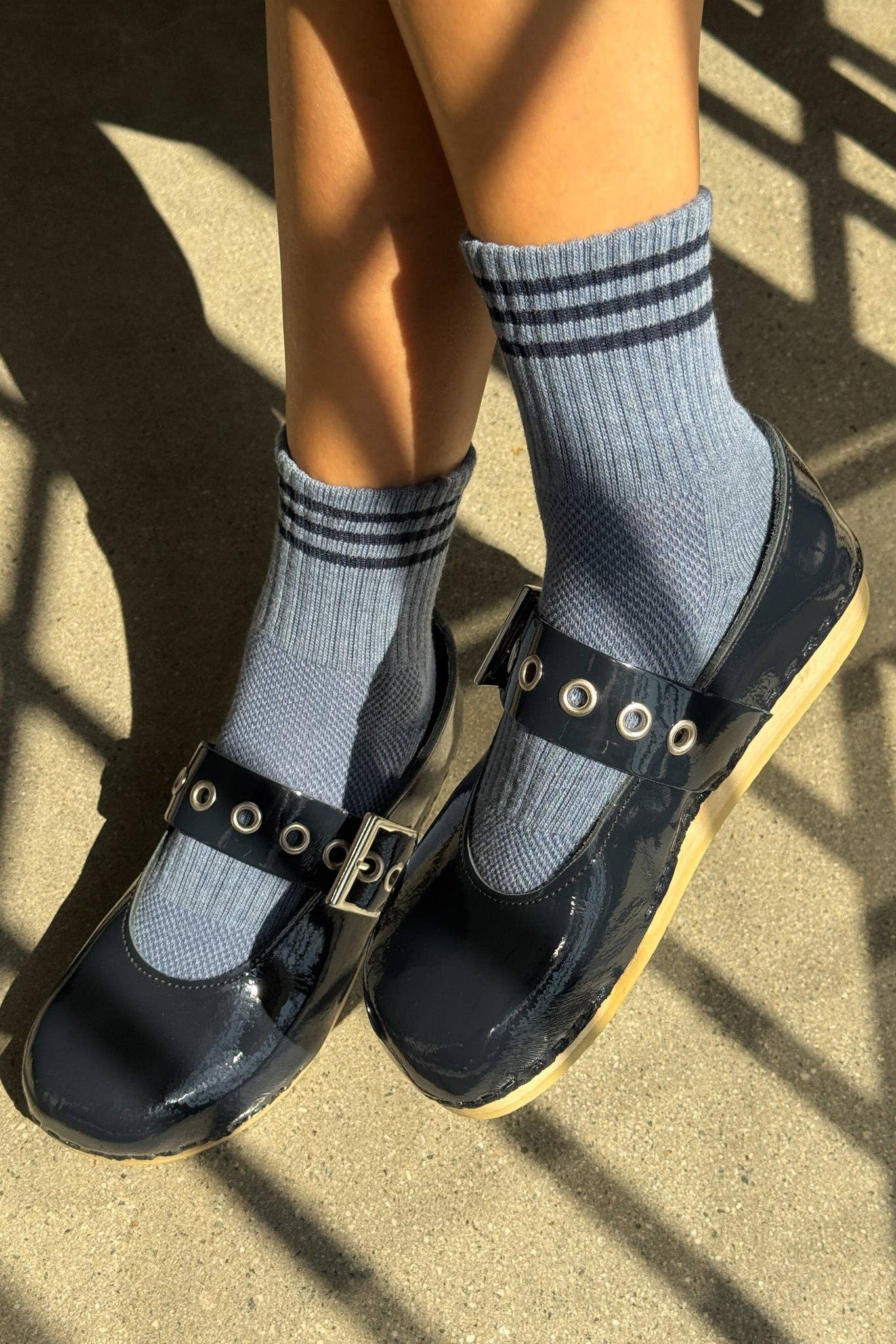 Girlfriend Socks - Brown
