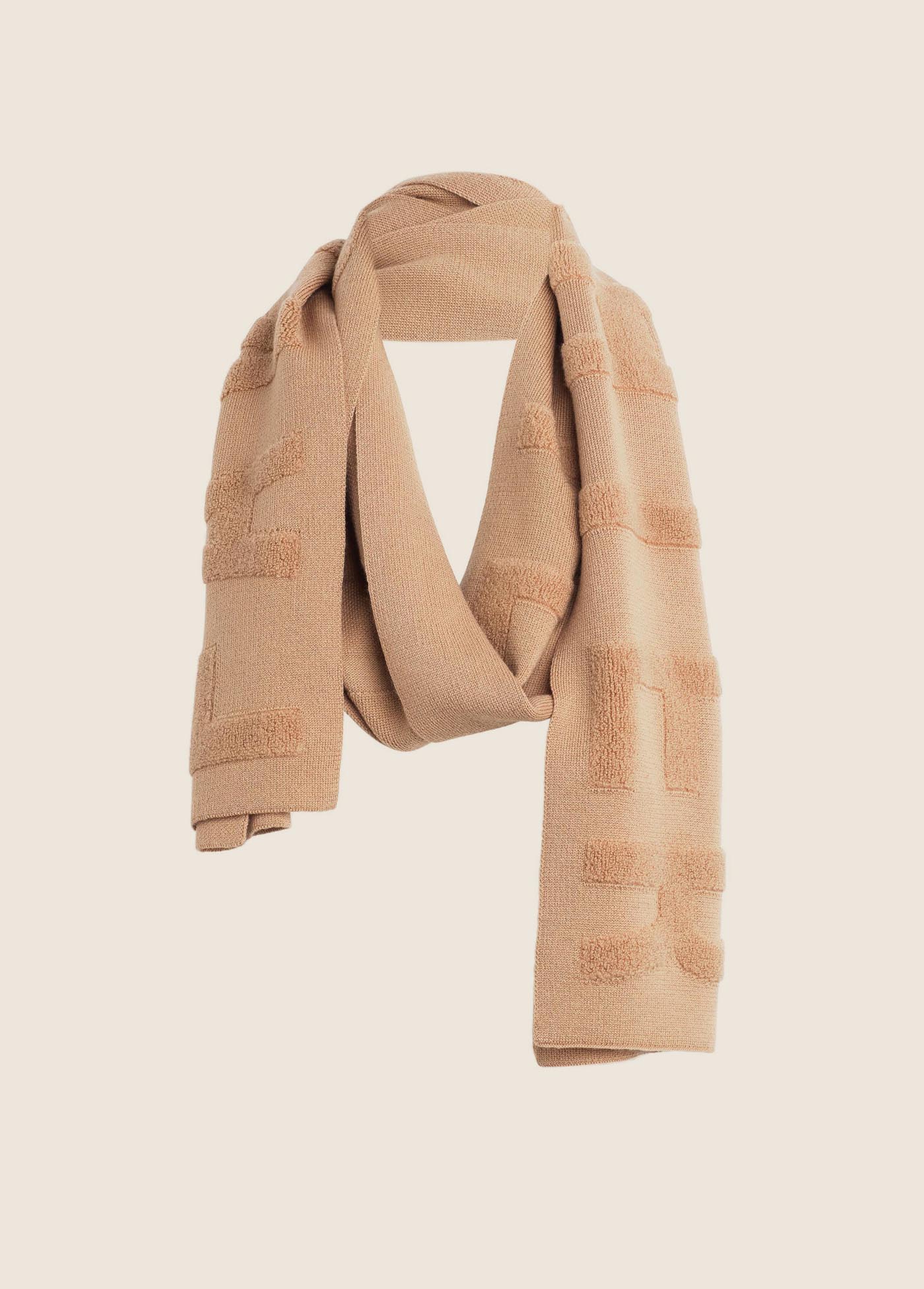 The Fuzzy Logo Scarf - Favorite Daughter