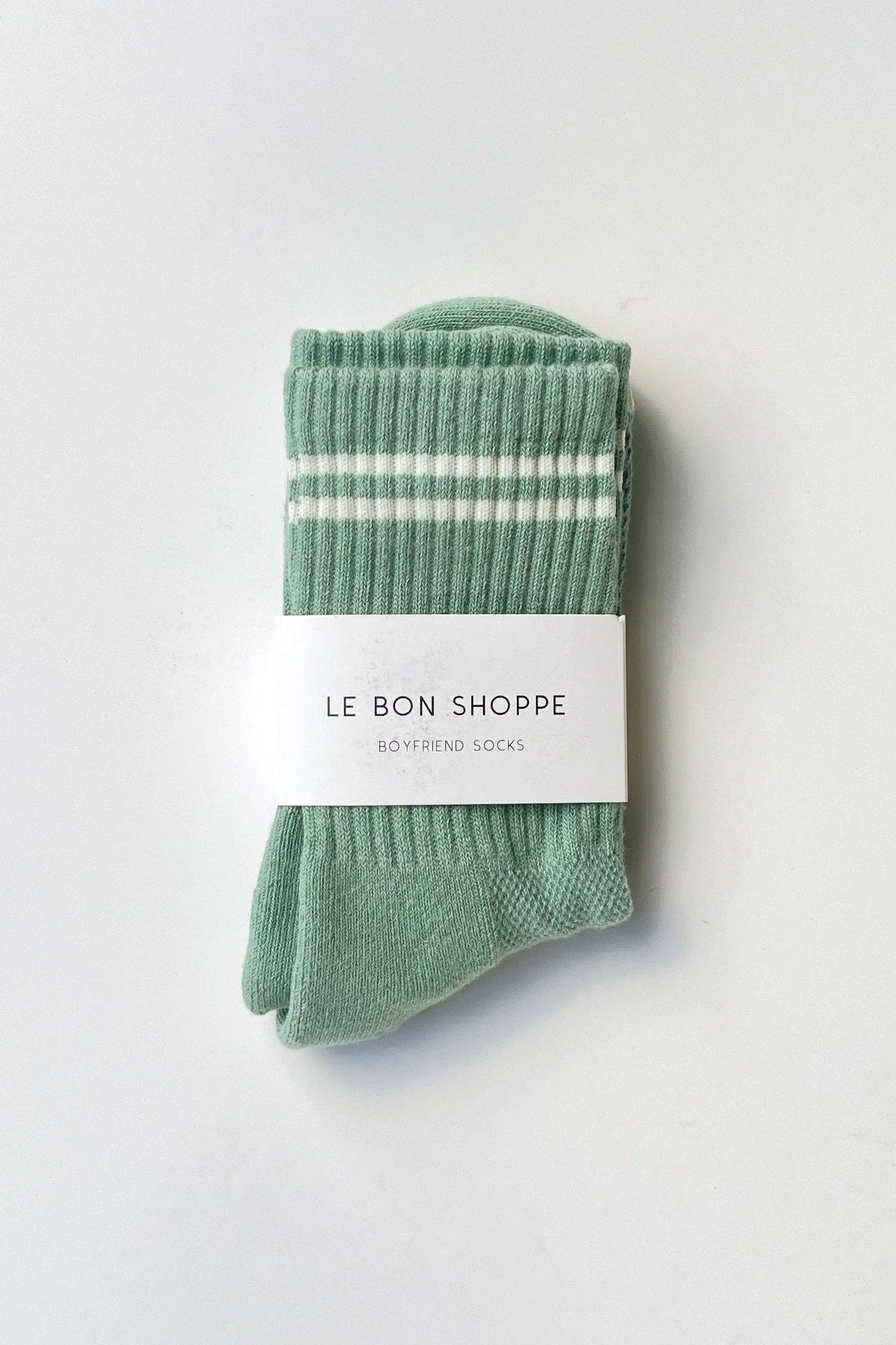 Boyfriend Socks - Wood