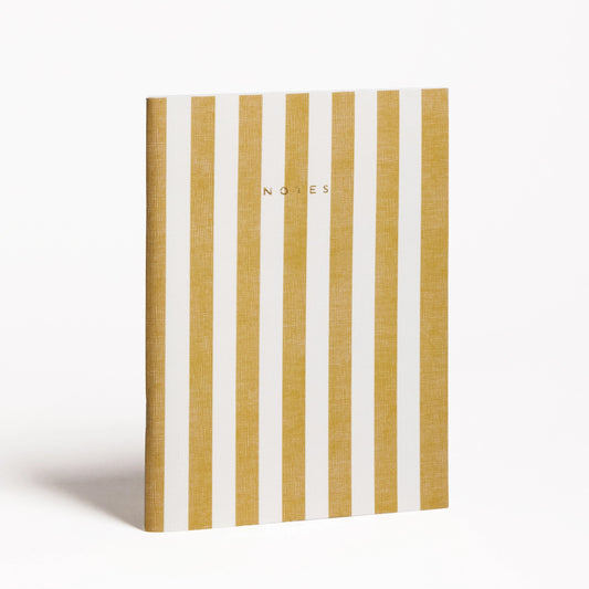 Sand Stripe Journal - Abigail Jayne Design