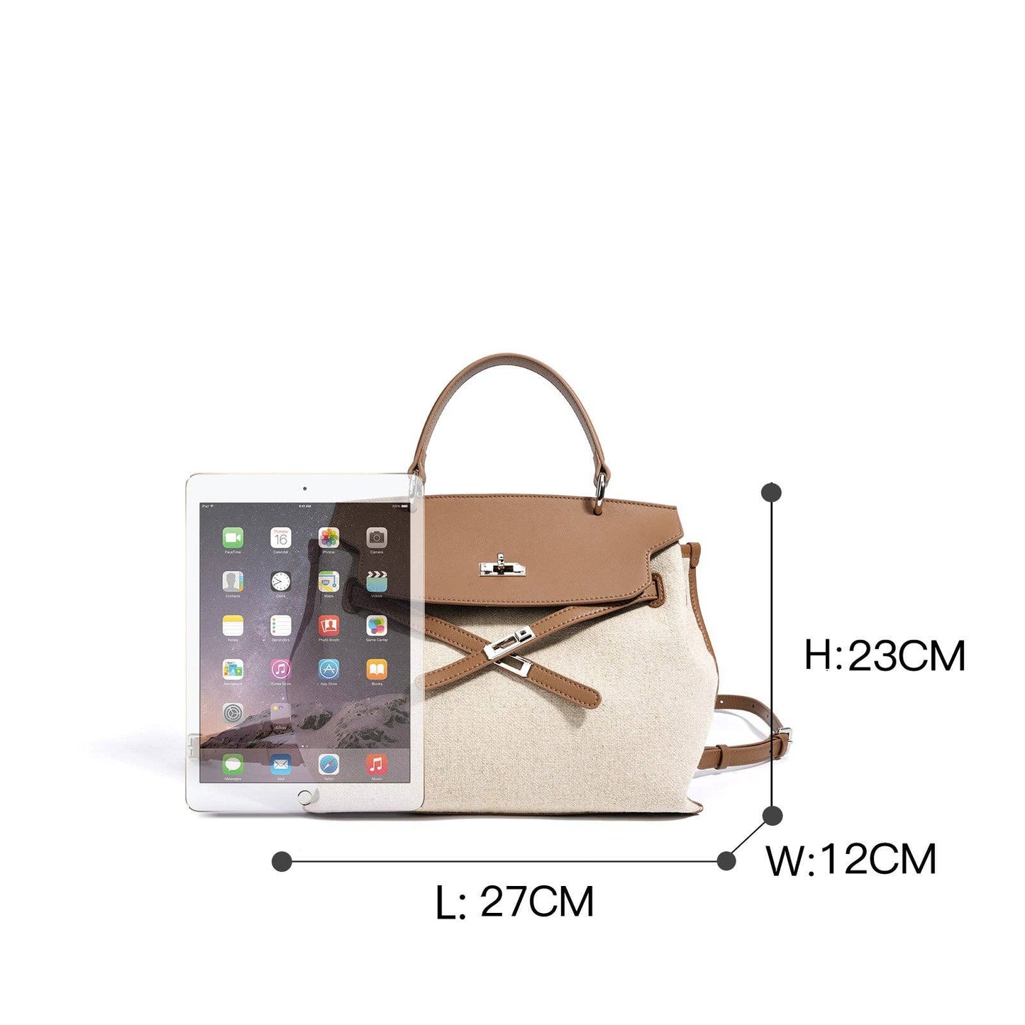 Newport Tote Bag - Camel