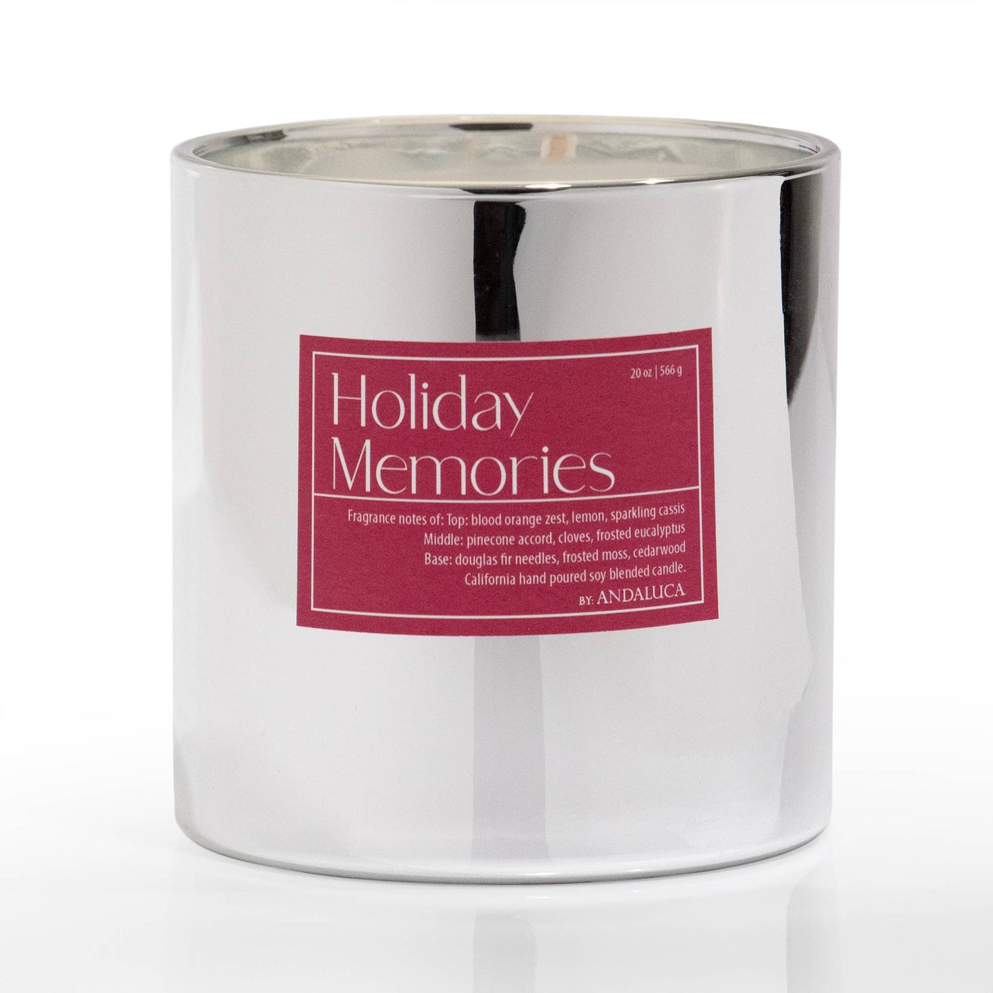 Holiday Memories 2 Wick 20 oz - Andaluca