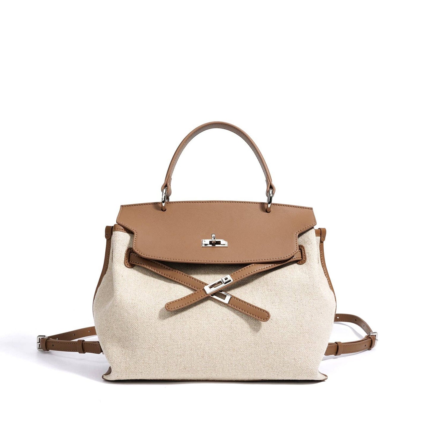 Newport Tote Bag - Camel