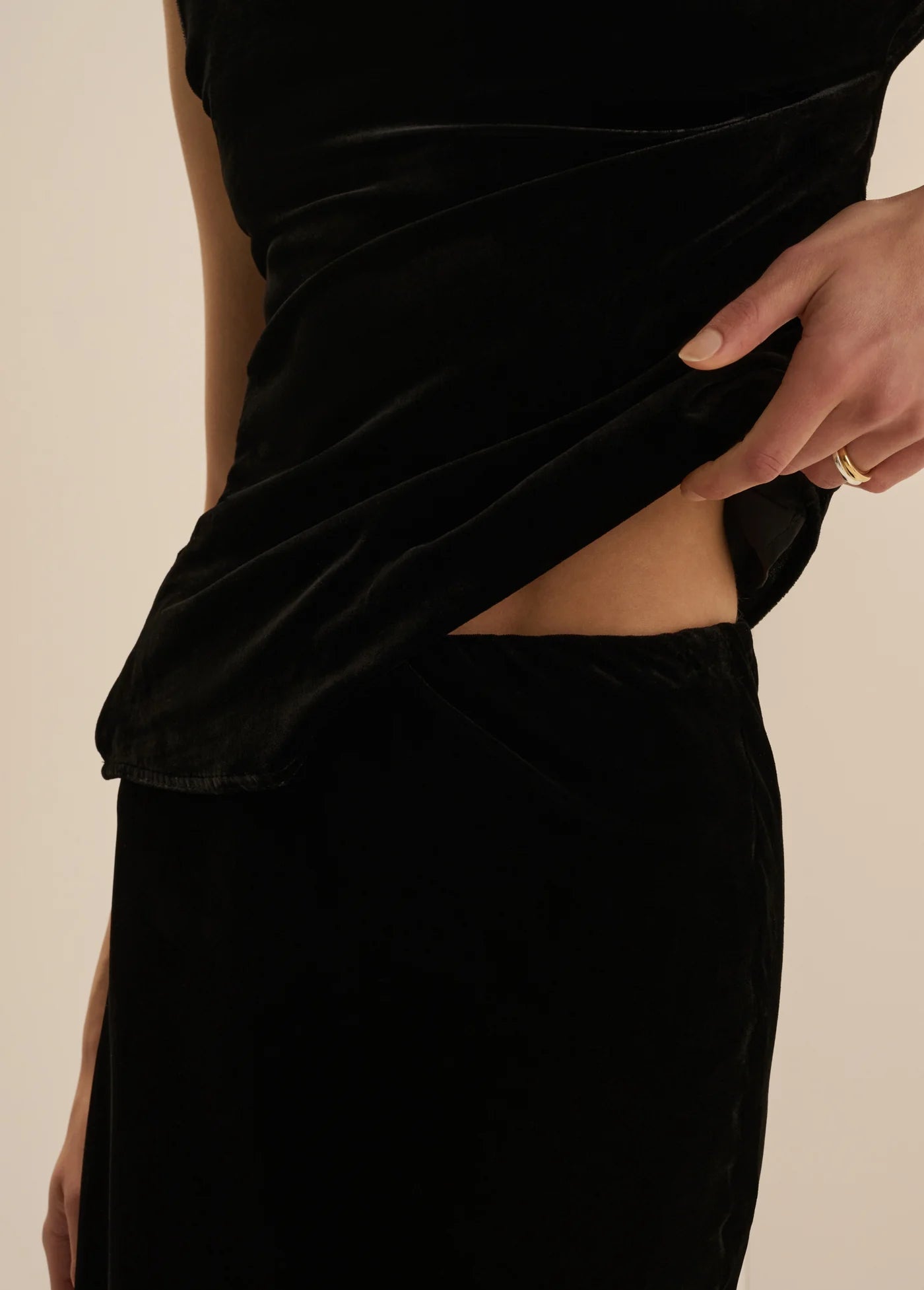 The Velvet Favorite Maxi Skirt - Favorite Daughter