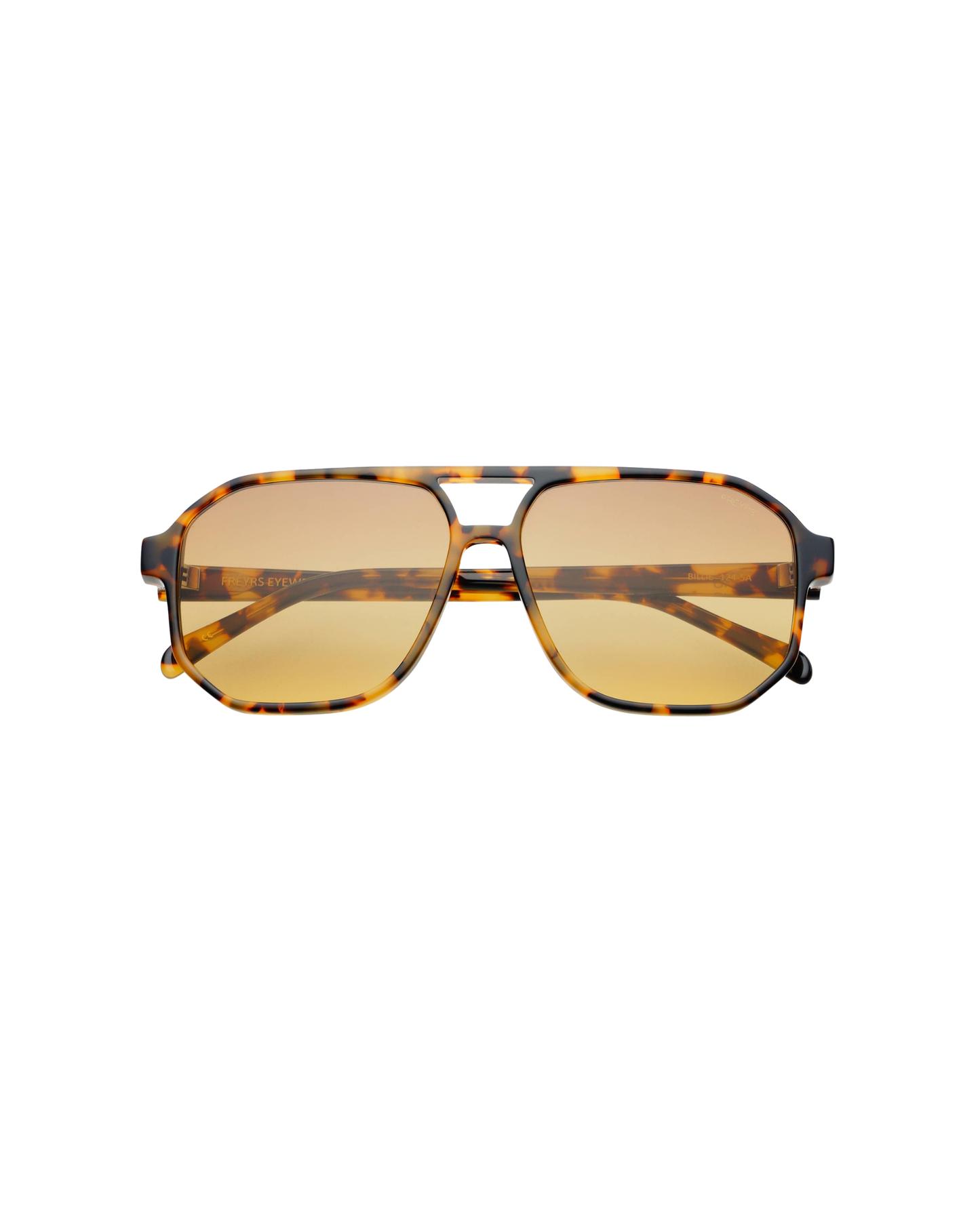 Billie Unisex Aviator Sunglasses - Tort - FREYRS