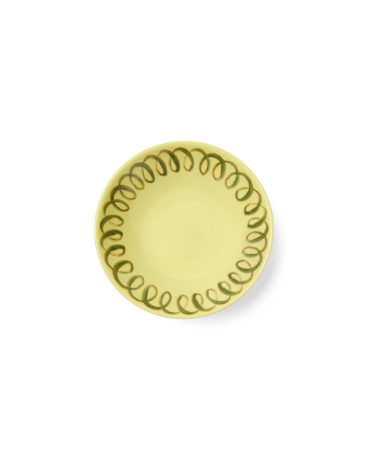 Amalfi Cereal Bowl Lime - 7" Diameter